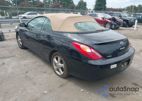 2005 Toyota Camry Solara Sle from USA, damaged, VIN 4T1FA38P95U063149